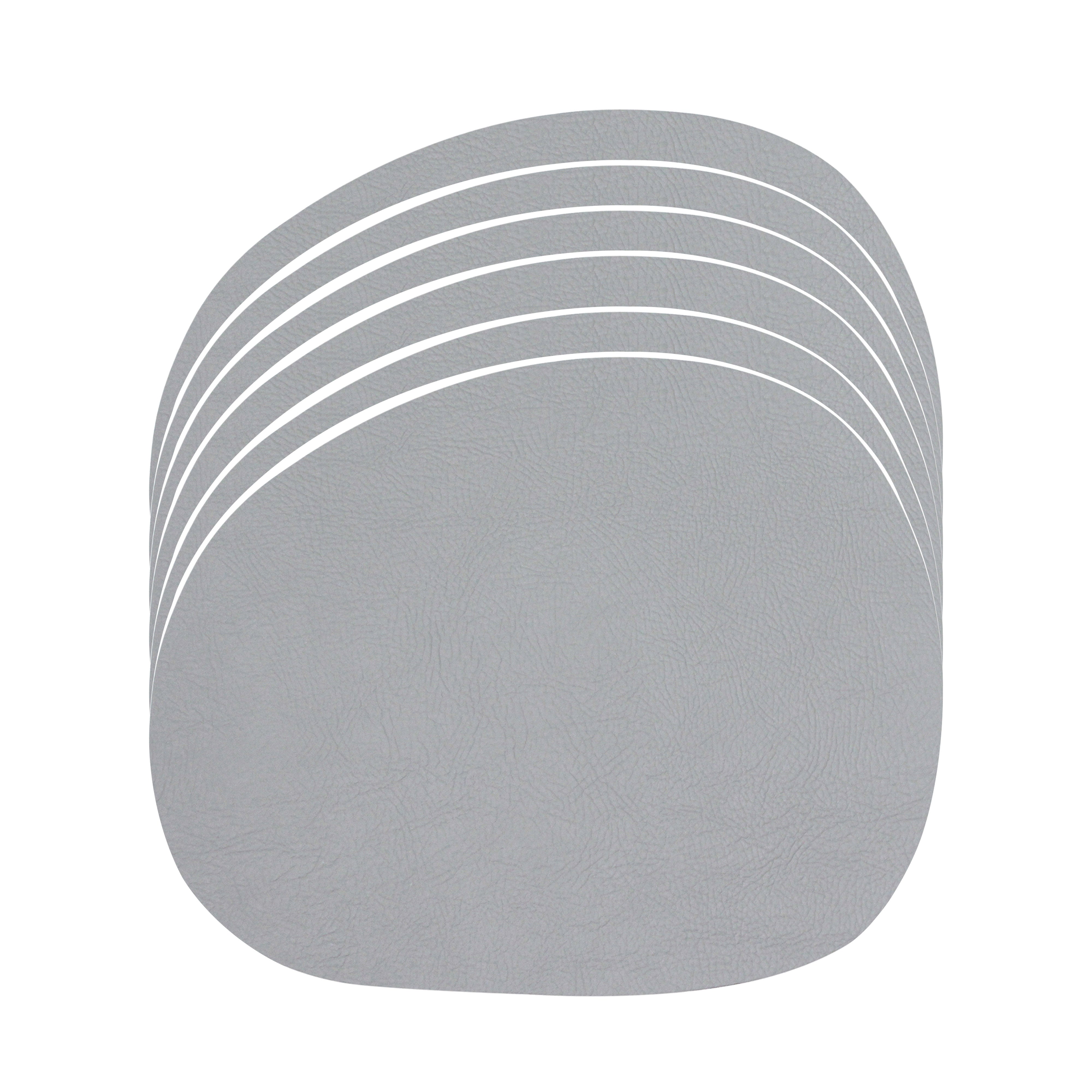 Buffalo dækkeserviet - lysgrå